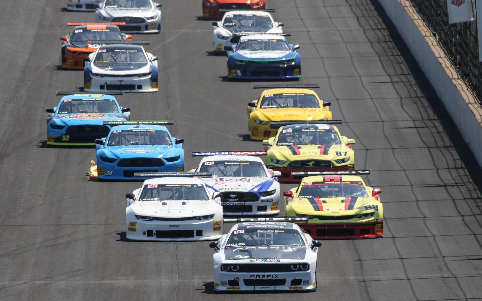 Trans Am Kicks Off Busy Summer Stretch